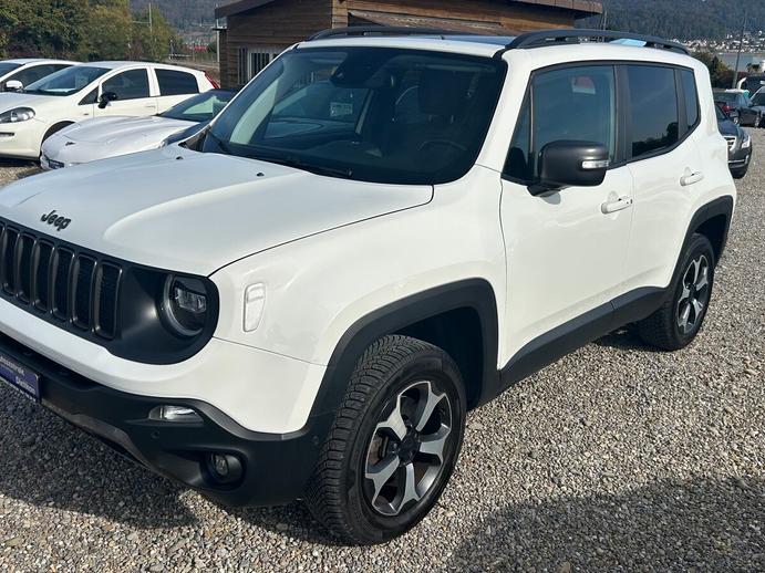 JEEP Renegade 2.0 MJ Trailhawk AWD + Low Range 9ATX, Diesel, Occasioni / Usate, Automatico