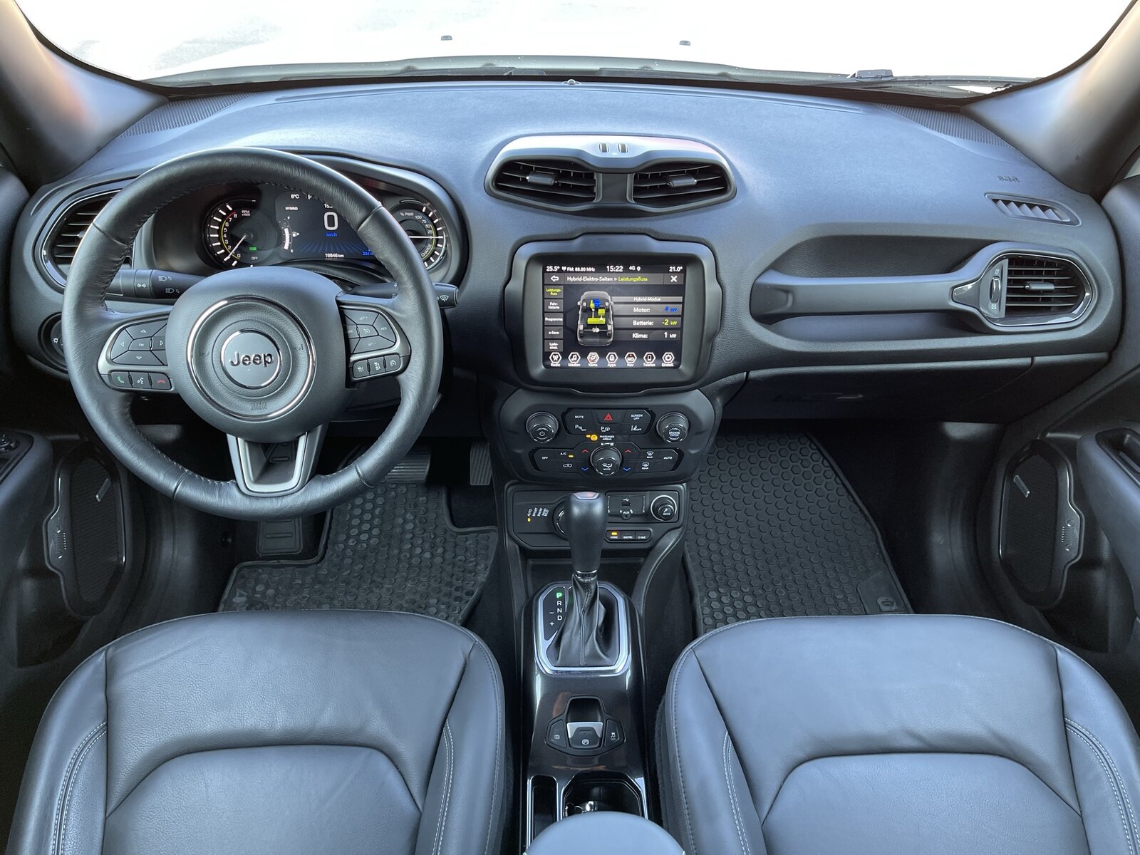 JEEP RENEGADE 1.3 Turbo PHEV 240, Plug-in-Hybrid Petrol/Electric, Second hand / Used, Automatic - 4
