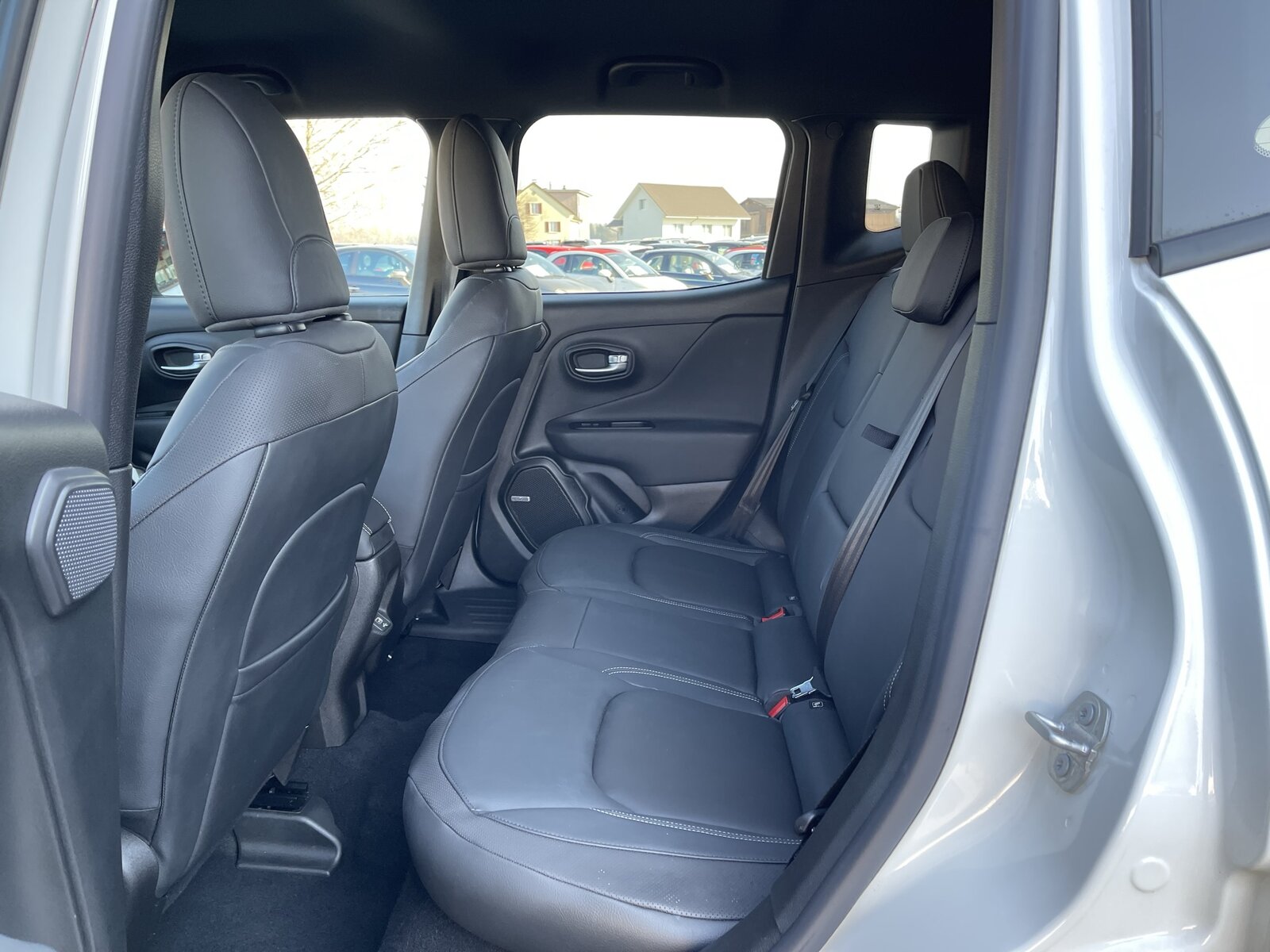JEEP RENEGADE 1.3 Turbo PHEV 240, Plug-in-Hybrid Petrol/Electric, Second hand / Used, Automatic - 6