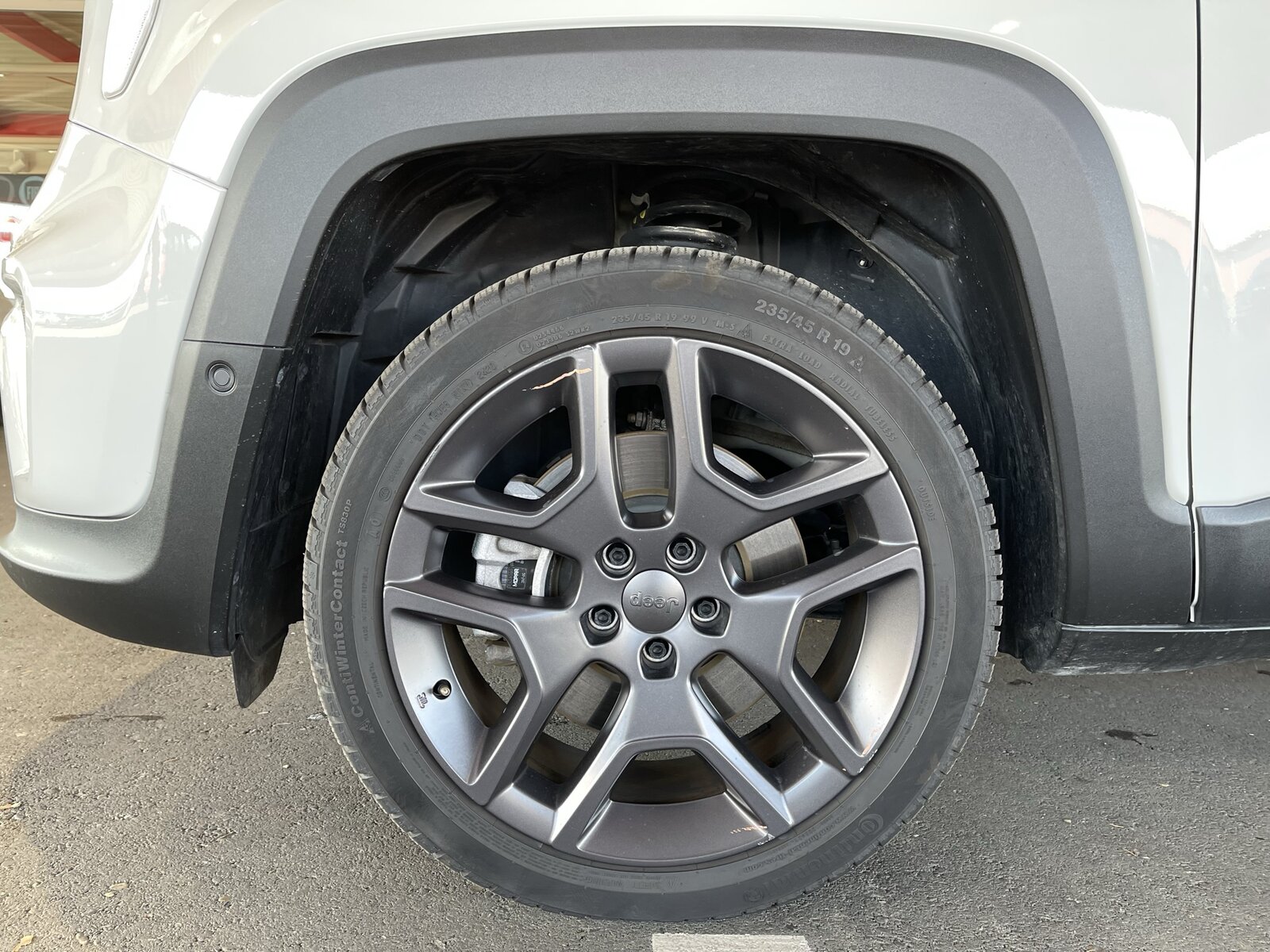 JEEP RENEGADE 1.3 Turbo PHEV 240, Plug-in-Hybrid Petrol/Electric, Second hand / Used, Automatic - 7
