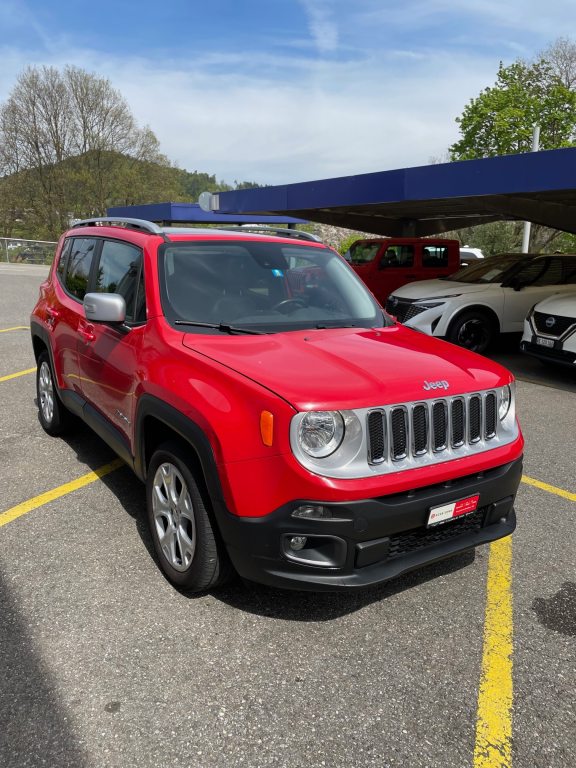 JEEP RENEGADE 2.0 CRD 140 Limited AWD, Diesel, Second hand / Used, Automatic - 3