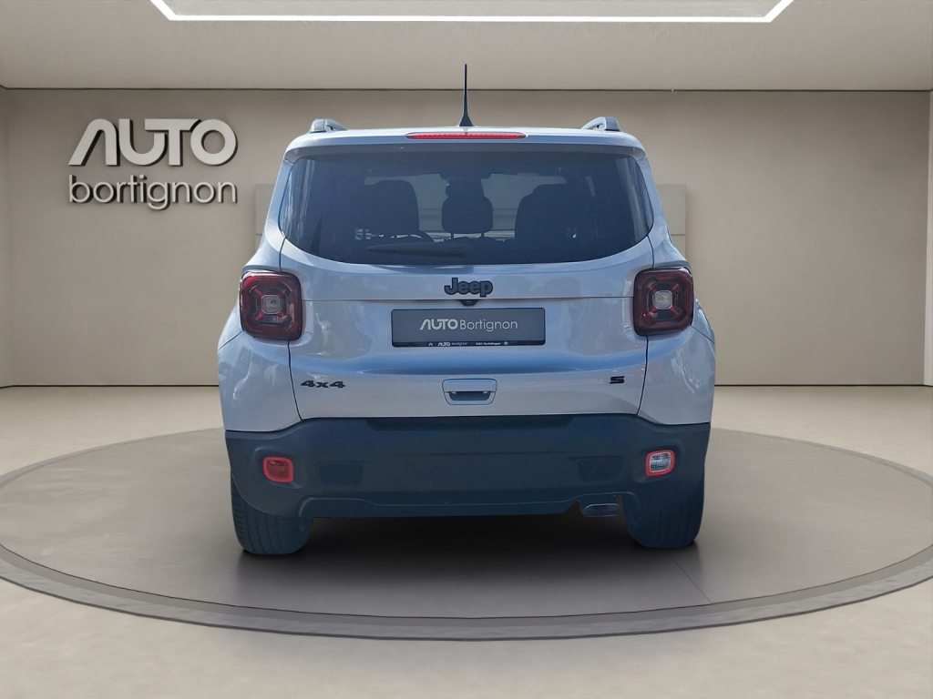JEEP RENEGADE 1.3 Turbo Limited AWD, Essence, Occasion / Utilisé, Automatique - 6