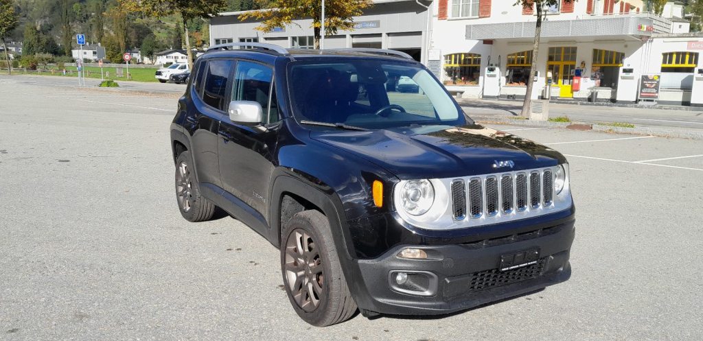 JEEP 2.0 CRD 140 Limited AWD, Diesel, Occasion / Gebraucht, Automatik - 6