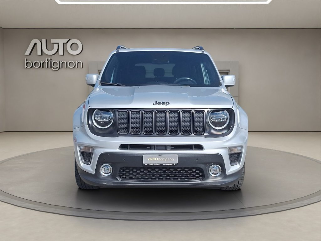 JEEP RENEGADE 1.3 Turbo Limited AWD, Essence, Occasion / Utilisé, Automatique - 2