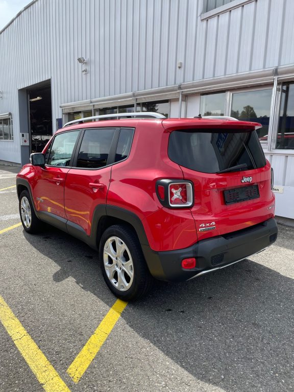 JEEP RENEGADE 2.0 CRD 140 Limited AWD, Diesel, Second hand / Used, Automatic - 5