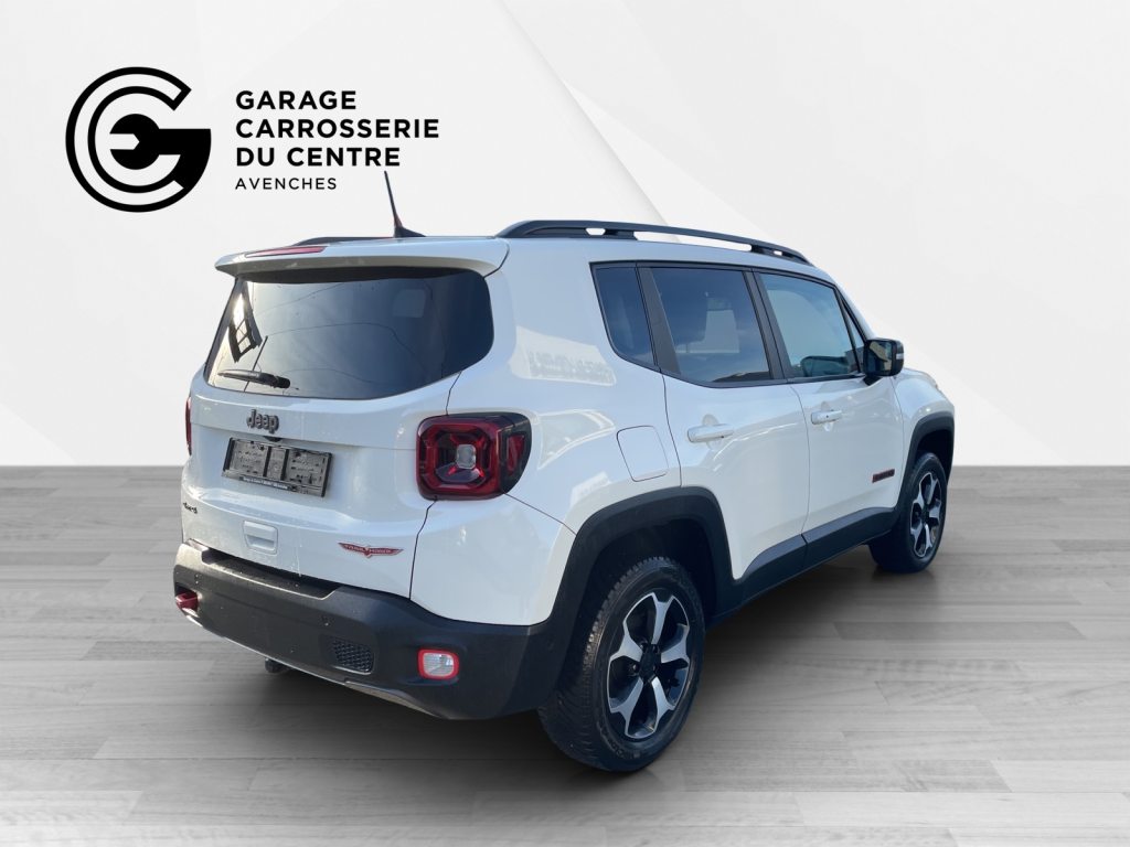 JEEP RENEGADE 2.0 CRD 170 Trailhawk AWD, Diesel, Second hand / Used, Automatic - 4