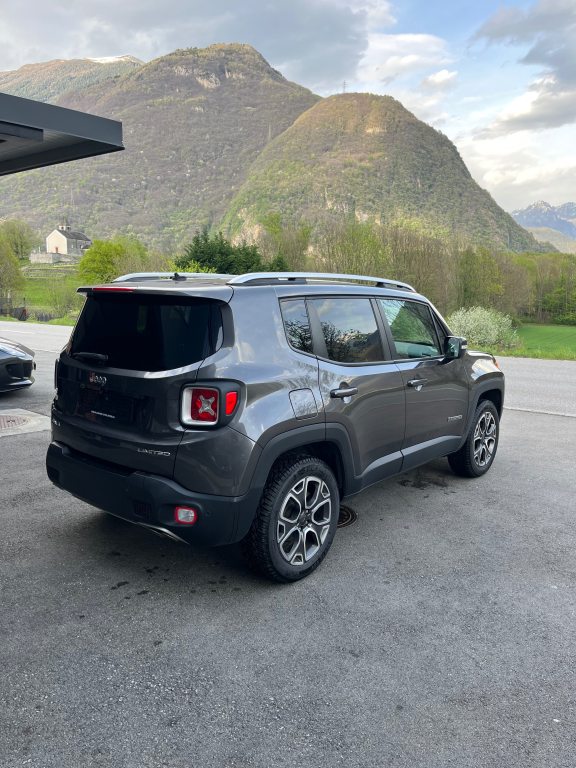 JEEP RENEGADE 2.0 CRD 140 Montreux JF AWD, Diesel, Occasion / Utilisé, Automatique - 3