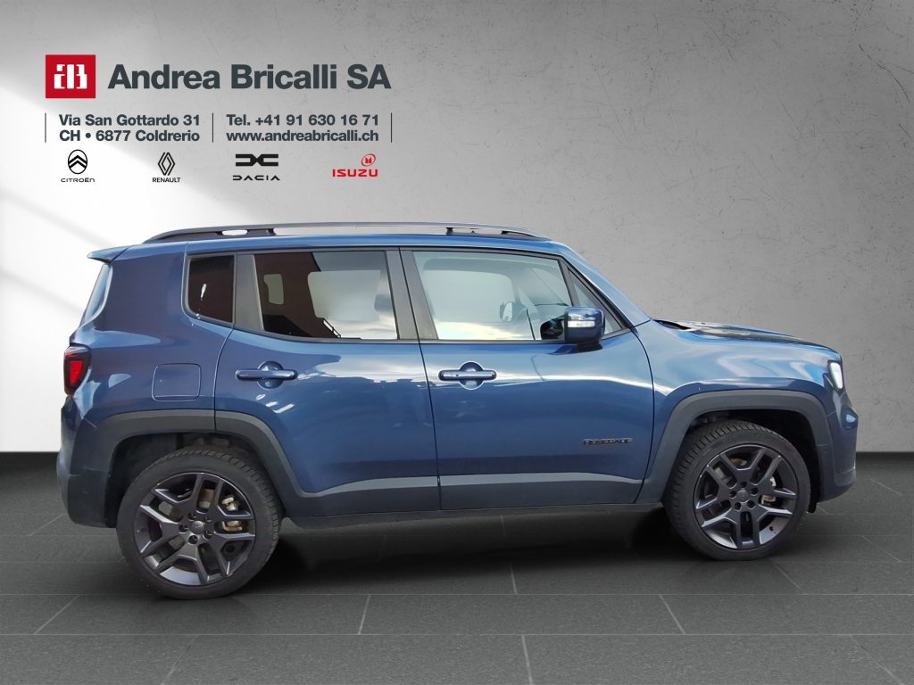 JEEP RENEGADE 1.3 S 4xe, Plug-in-Hybrid Benzina/Elettrica, Occasioni / Usate, Automatico - 4