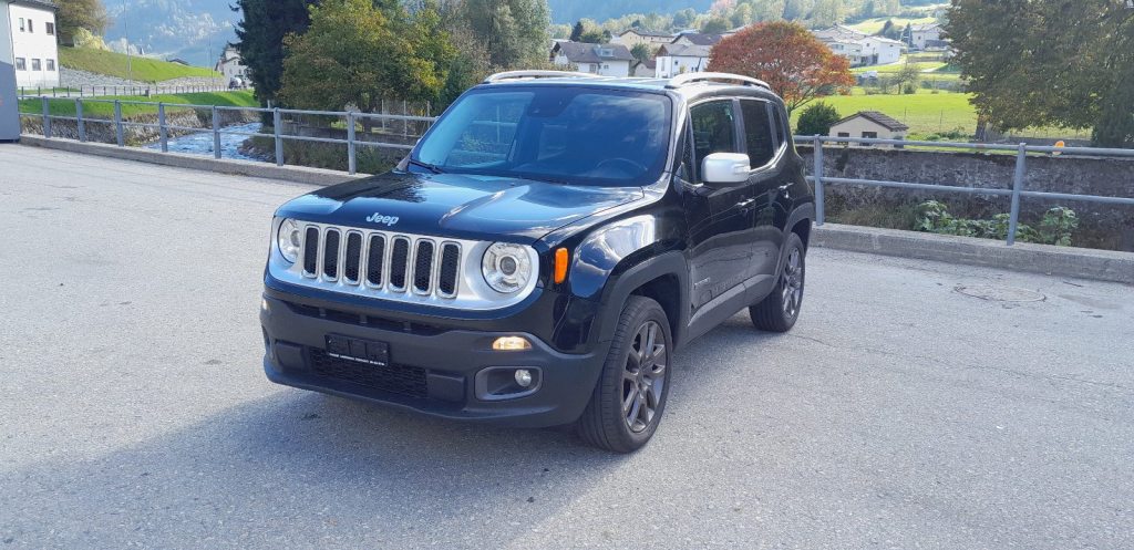 JEEP 2.0 CRD 140 Limited AWD, Diesel, Occasion / Gebraucht, Automatik - 2
