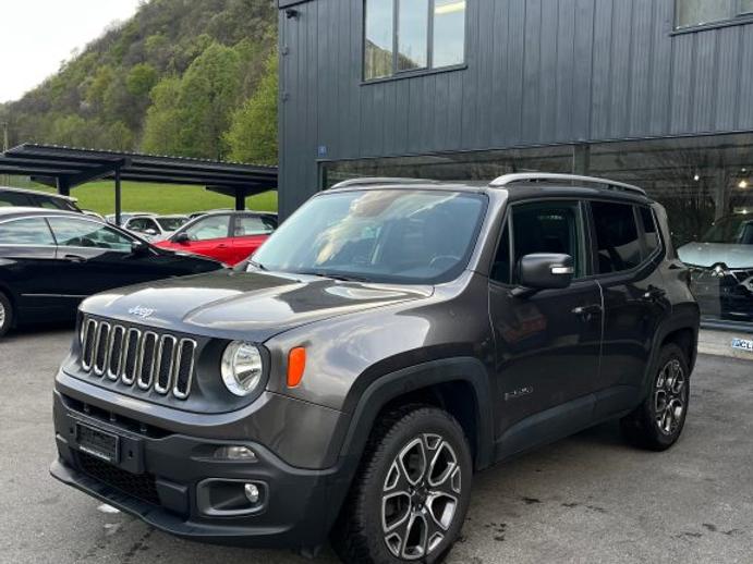 JEEP RENEGADE 2.0 CRD 140 Montreux JF AWD, Diesel, Occasion / Gebraucht, Automatik