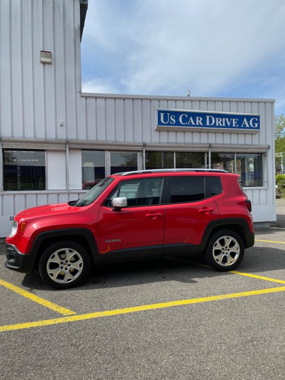 JEEP RENEGADE 2.0 CRD 140 Limited AWD, Diesel, Second hand / Used, Automatic - 6