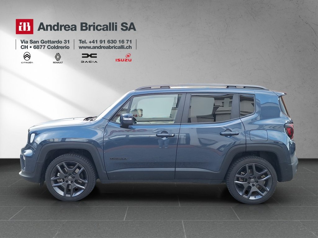 JEEP RENEGADE 1.3 S 4xe, Plug-in-Hybrid Benzina/Elettrica, Occasioni / Usate, Automatico - 2