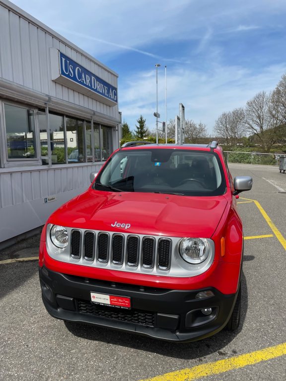 JEEP RENEGADE 2.0 CRD 140 Limited AWD, Diesel, Second hand / Used, Automatic - 2