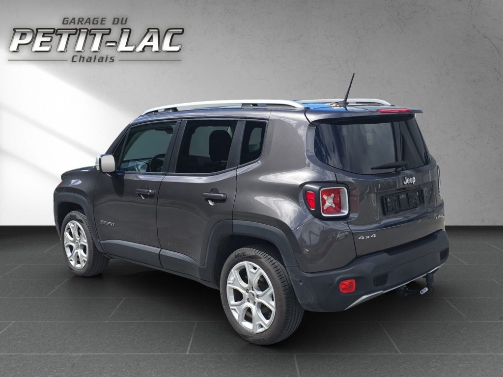 JEEP RENEGADE 1.4 170 MultiAir Limited AWD, Benzin, Occasion / Gebraucht, Automatik - 6