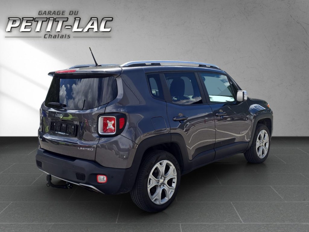 JEEP RENEGADE 1.4 170 MultiAir Limited AWD, Benzin, Occasion / Gebraucht, Automatik - 4