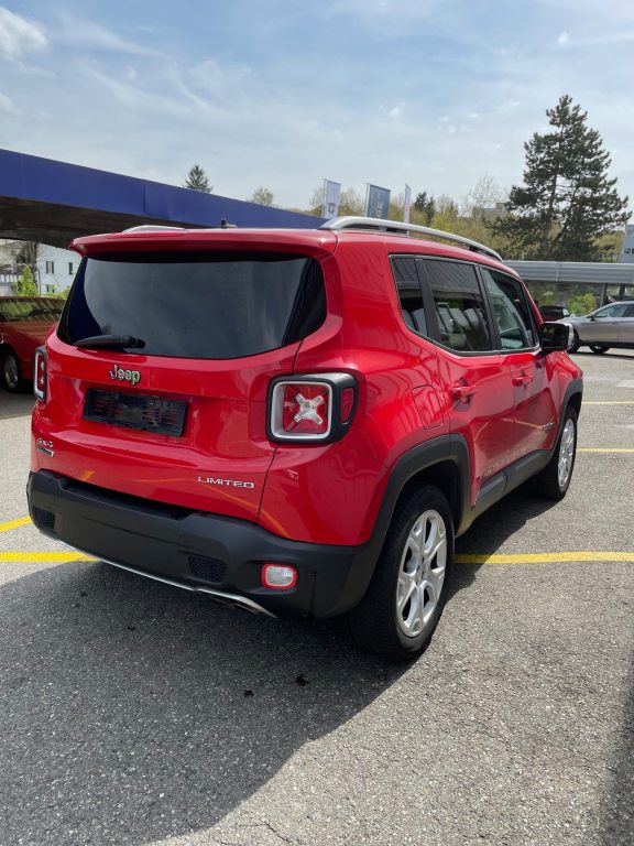 JEEP RENEGADE 2.0 CRD 140 Limited AWD, Diesel, Second hand / Used, Automatic - 4