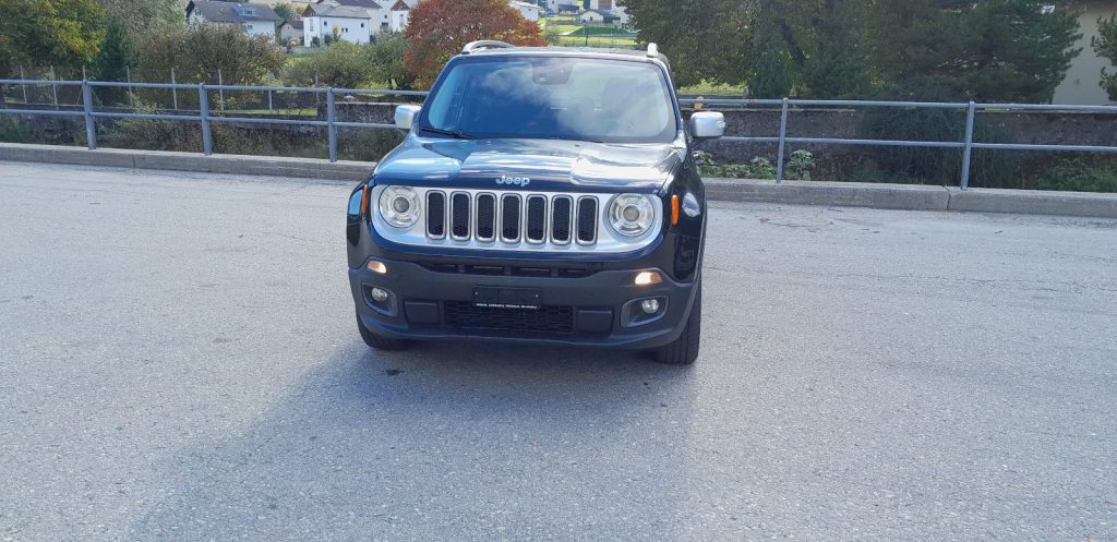 JEEP 2.0 CRD 140 Limited AWD, Diesel, Occasion / Gebraucht, Automatik - 3