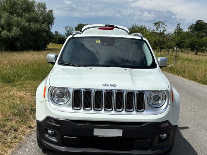 JEEP Renegade 2.0 CRD 140 Limited AWD, Diesel, Occasioni / Usate, Automatico