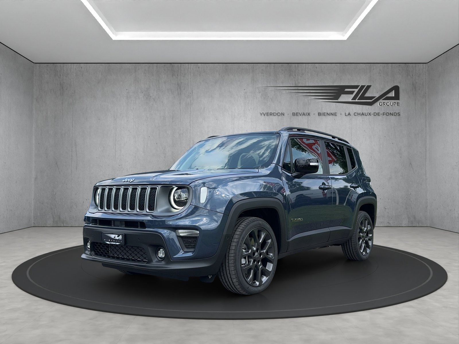 JEEP RENEGADE 4xe 1.3 190cv Swiss Limited Plus