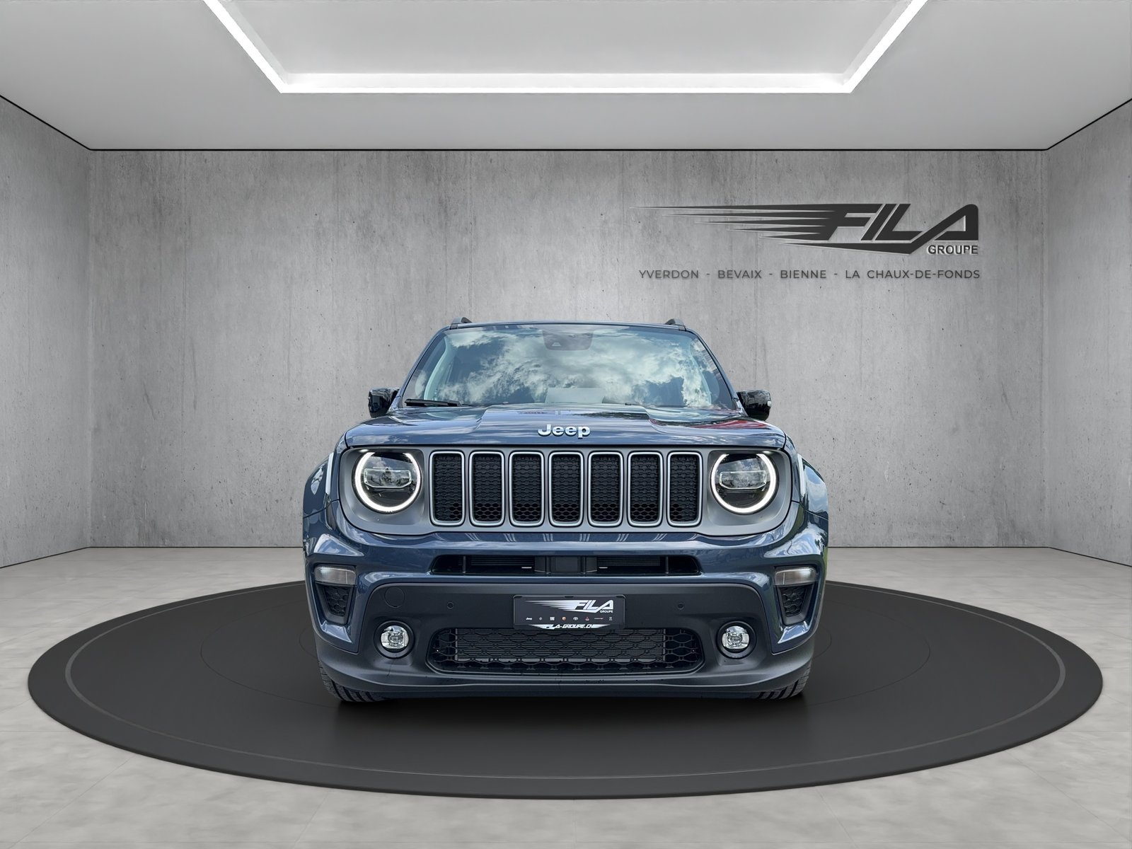 JEEP RENEGADE 4xe 1.3 190cv Swiss Limited Plus, Hybride Rechargeable Essence/Électricité, Voiture de démonstration, Automatique - 2