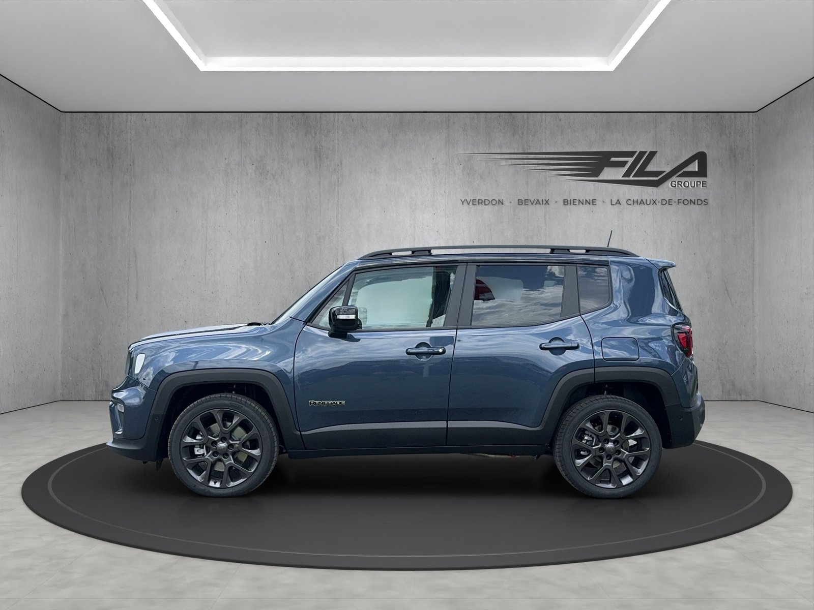 JEEP RENEGADE 4xe 1.3 190cv Swiss Limited Plus, Hybride Rechargeable Essence/Électricité, Voiture de démonstration, Automatique - 3