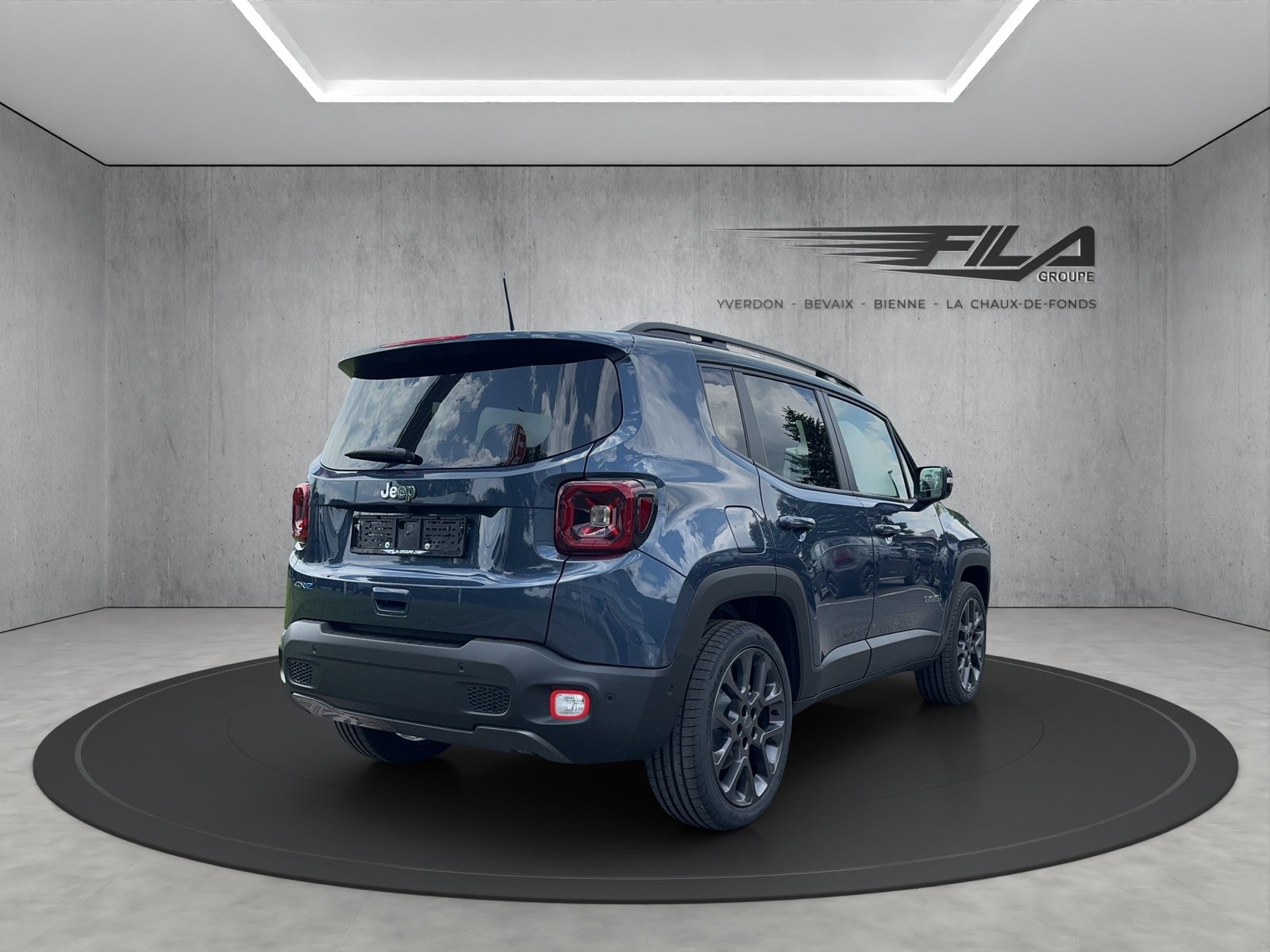 JEEP RENEGADE 4xe 1.3 190cv Swiss Limited Plus, Hybride Rechargeable Essence/Électricité, Voiture de démonstration, Automatique - 5