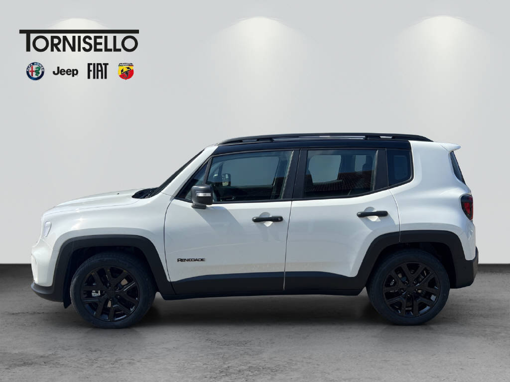 JEEP Renegade 1.5 Turbo Summit, Hybride Léger Essence/Électricité, Voiture de démonstration, Automatique - 2