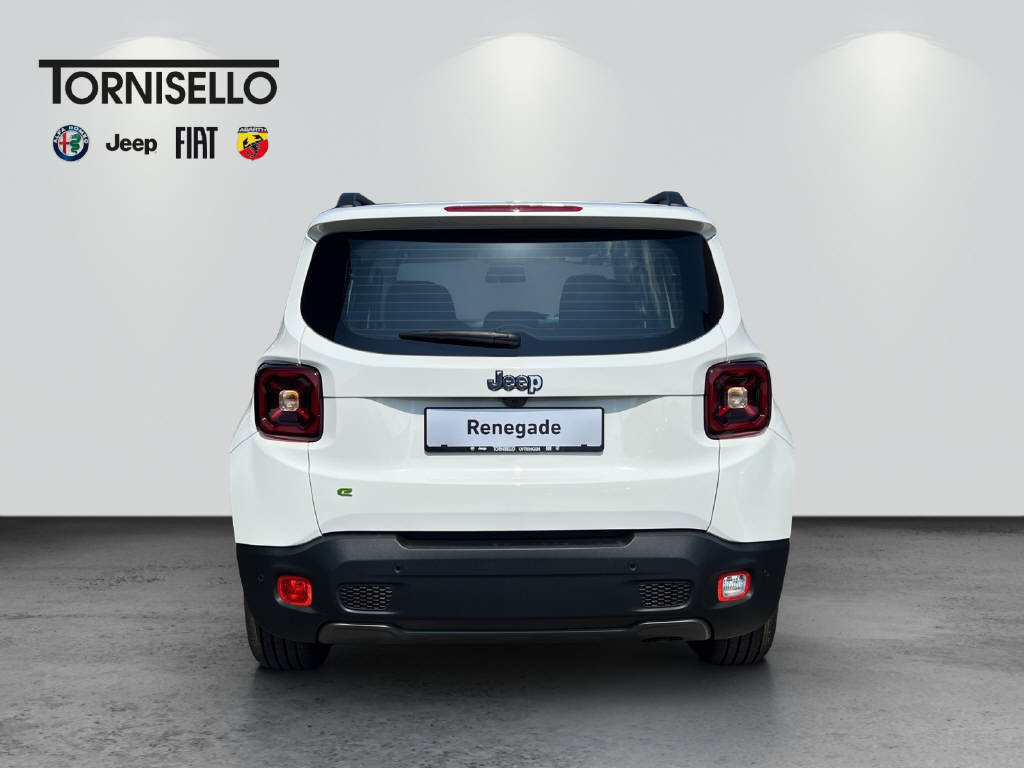JEEP Renegade 1.5 Turbo Summit, Hybride Léger Essence/Électricité, Voiture de démonstration, Automatique - 3