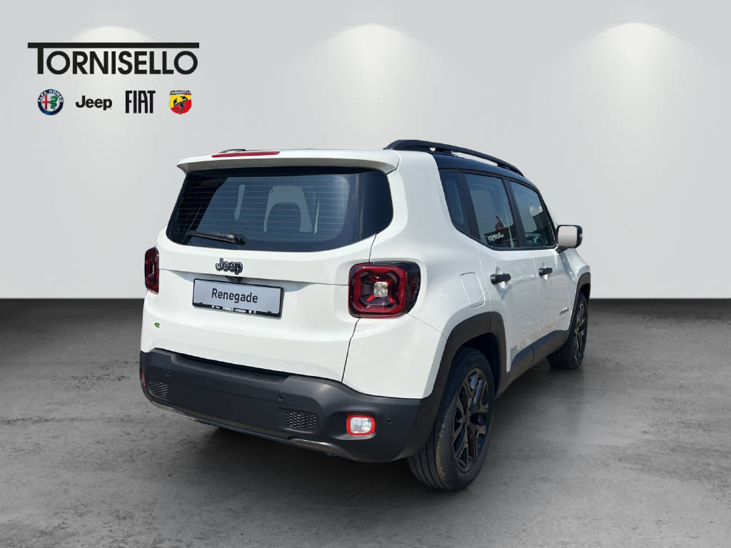 JEEP Renegade 1.5 Turbo Summit, Hybride Léger Essence/Électricité, Voiture de démonstration, Automatique - 4