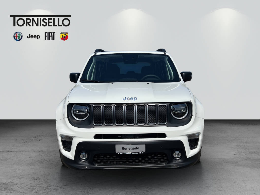 JEEP Renegade 1.5 Turbo Summit, Hybride Léger Essence/Électricité, Voiture de démonstration, Automatique - 5