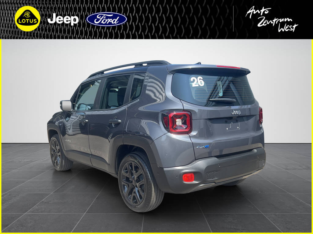 JEEP Renegade 1.3 Summit 190PS 4xe, Hybride Rechargeable Essence/Électricité, Voiture de démonstration, Automatique - 3