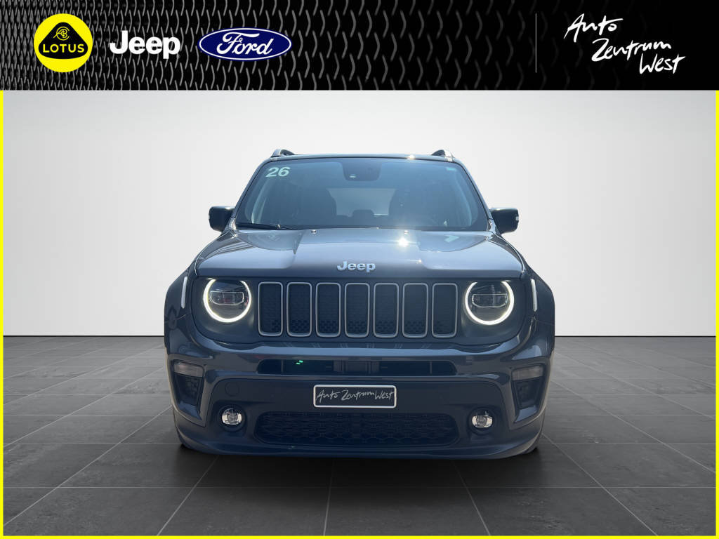 JEEP Renegade 1.3 Summit 190PS 4xe, Hybride Rechargeable Essence/Électricité, Voiture de démonstration, Automatique - 4