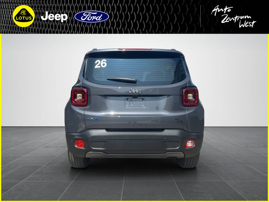 JEEP Renegade 1.3 Summit 190PS 4xe, Hybride Rechargeable Essence/Électricité, Voiture de démonstration, Automatique - 5