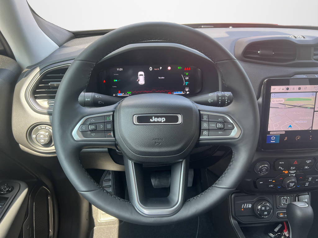 JEEP Renegade 1.3 Summit 190PS 4xe, Hybride Rechargeable Essence/Électricité, Voiture de démonstration, Automatique - 7
