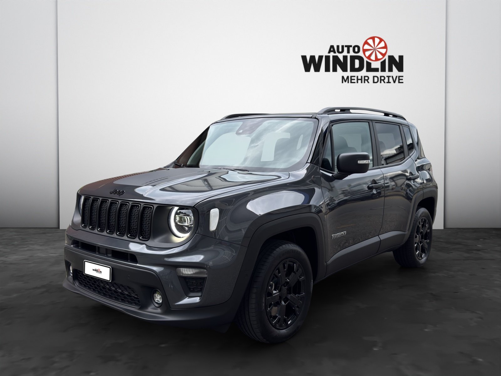 JEEP Renegade 1.3 North Star 4xe, Plug-in-Hybrid Benzin/Elektro, Vorführwagen, Automatik - 2