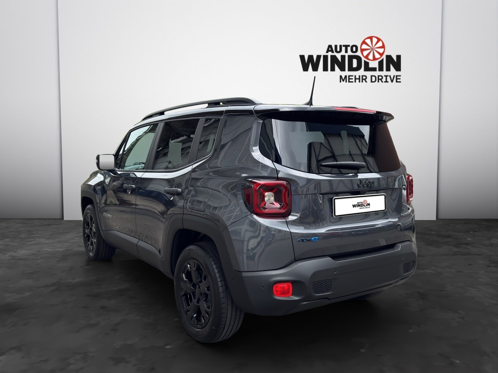 JEEP Renegade 1.3 North Star 4xe, Plug-in-Hybrid Benzin/Elektro, Vorführwagen, Automatik - 4