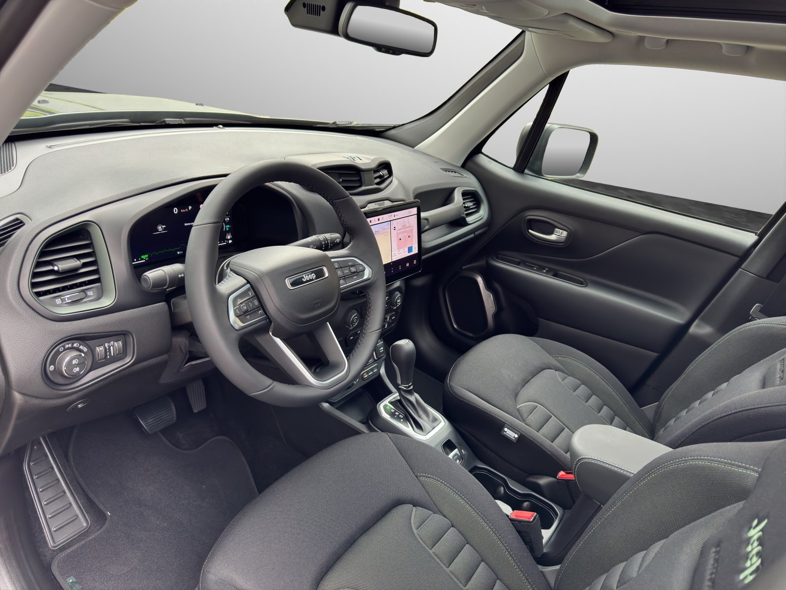 JEEP Renegade 1.3 North Star 4xe, Plug-in-Hybrid Benzin/Elektro, Vorführwagen, Automatik - 5