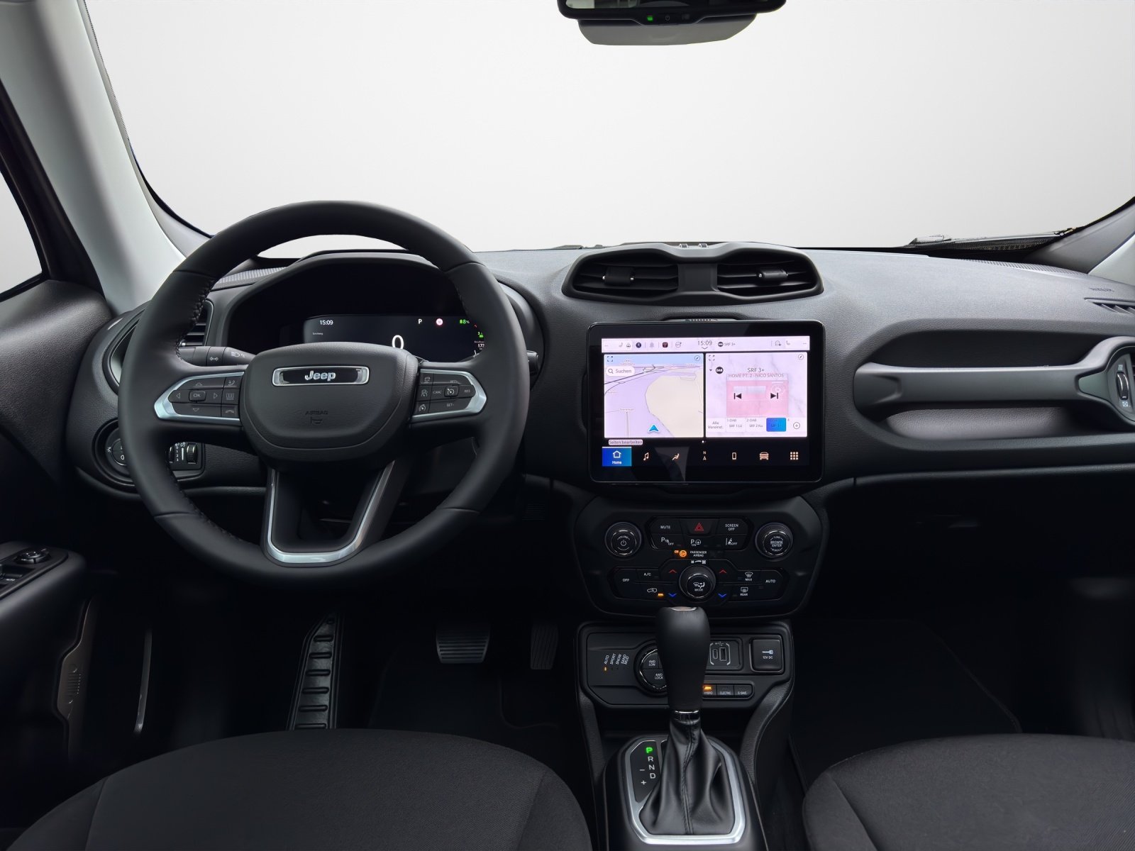 JEEP Renegade 1.3 North Star 4xe, Plug-in-Hybrid Benzin/Elektro, Vorführwagen, Automatik - 6