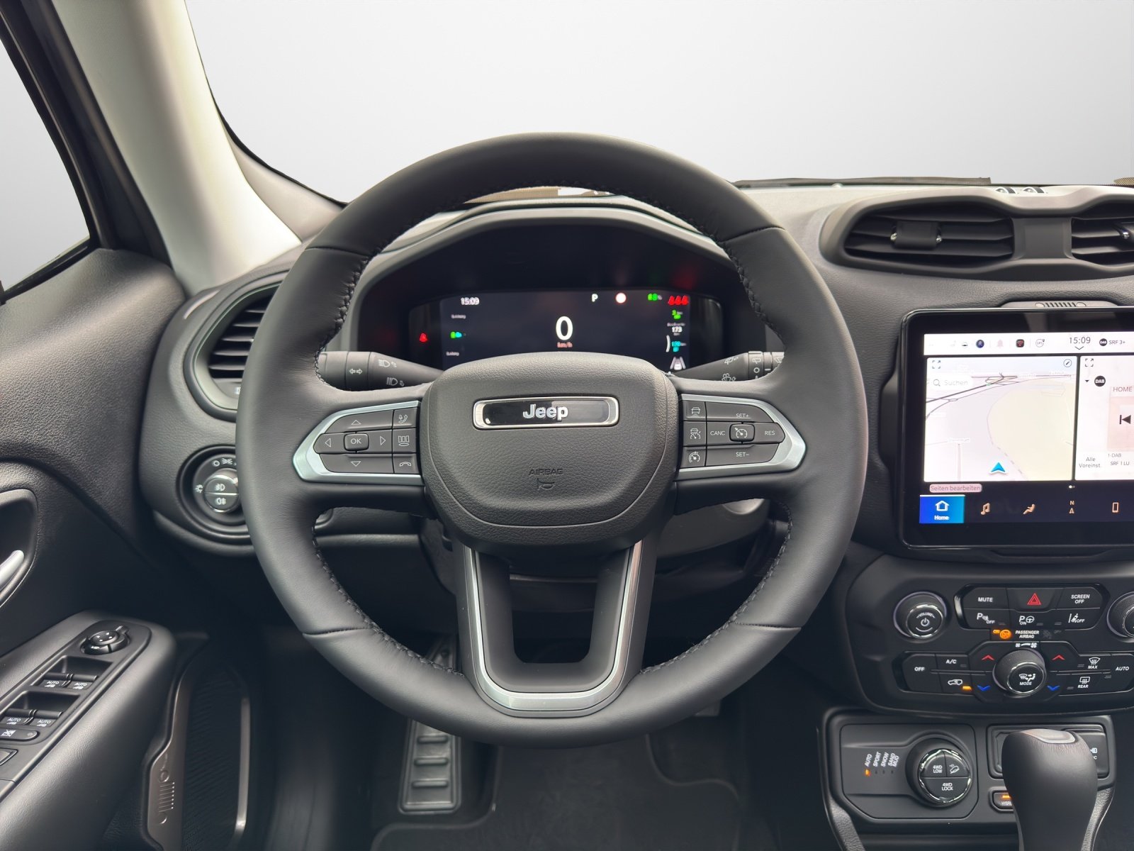 JEEP Renegade 1.3 North Star 4xe, Plug-in-Hybrid Benzin/Elektro, Vorführwagen, Automatik - 7
