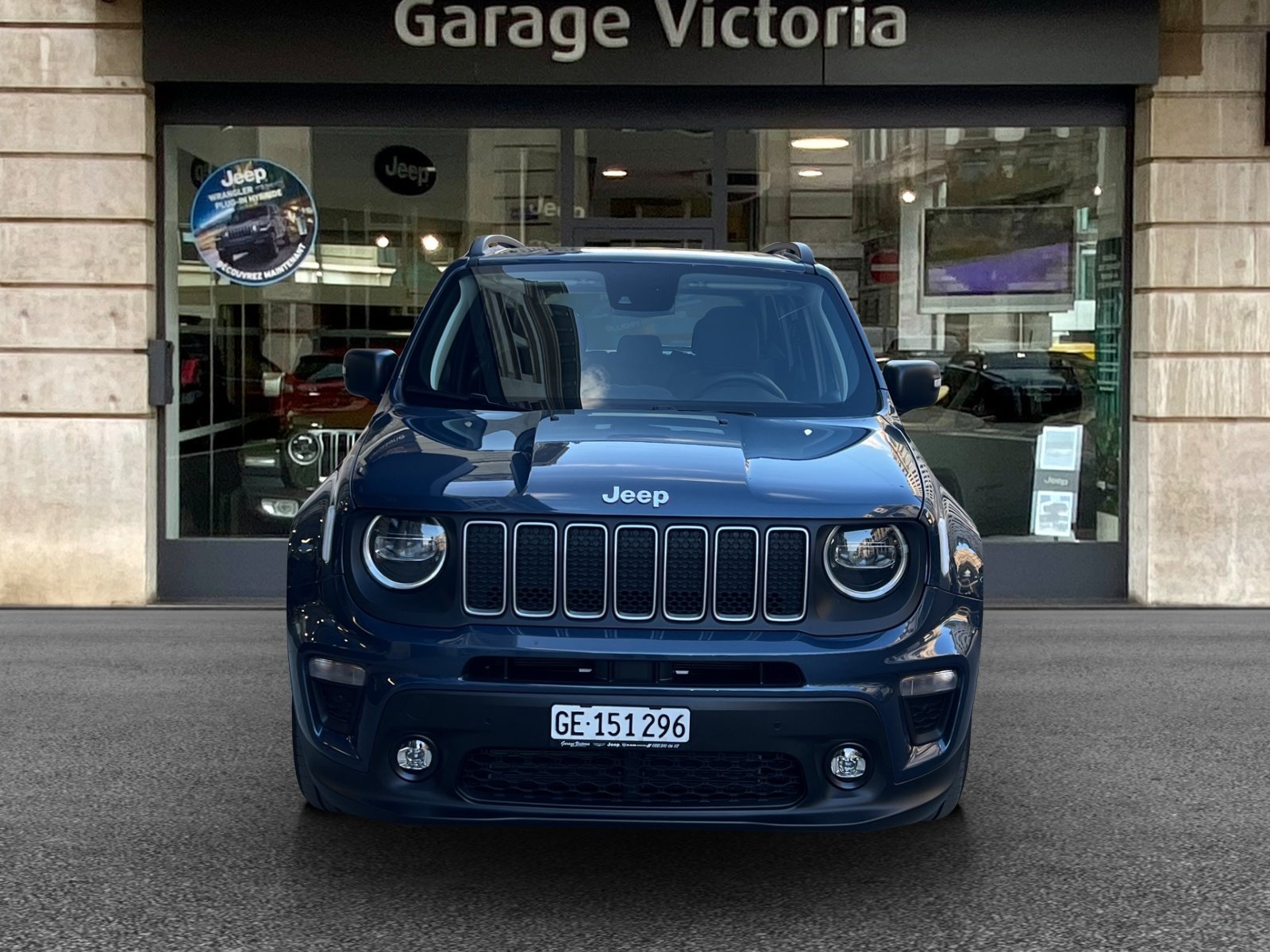 JEEP Renegade 1.5 MHEV Summit Sky, Hybride Leggero Benzina/Elettrica, Auto dimostrativa, Automatico - 2