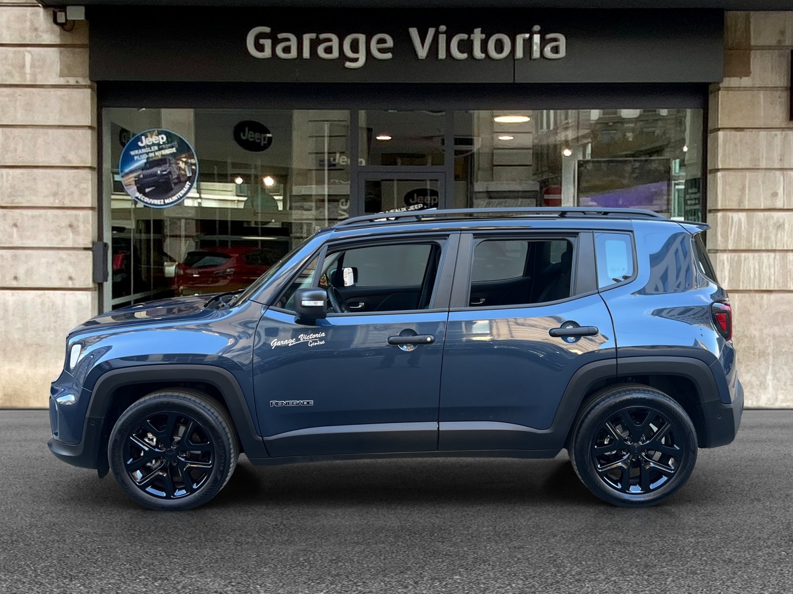 JEEP Renegade 1.5 MHEV Summit Sky, Hybride Leggero Benzina/Elettrica, Auto dimostrativa, Automatico - 3