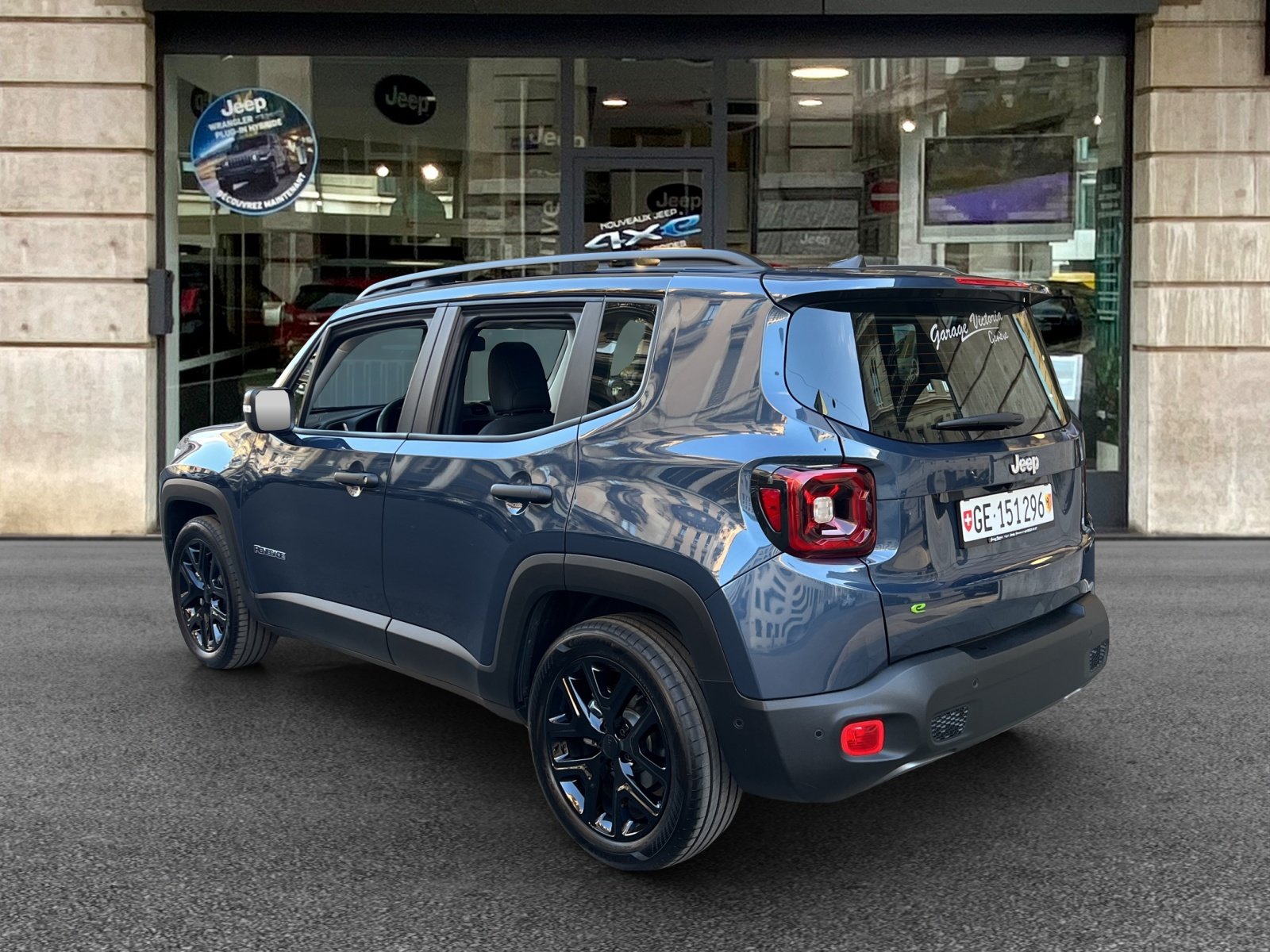 JEEP Renegade 1.5 MHEV Summit Sky, Hybride Leggero Benzina/Elettrica, Auto dimostrativa, Automatico - 4