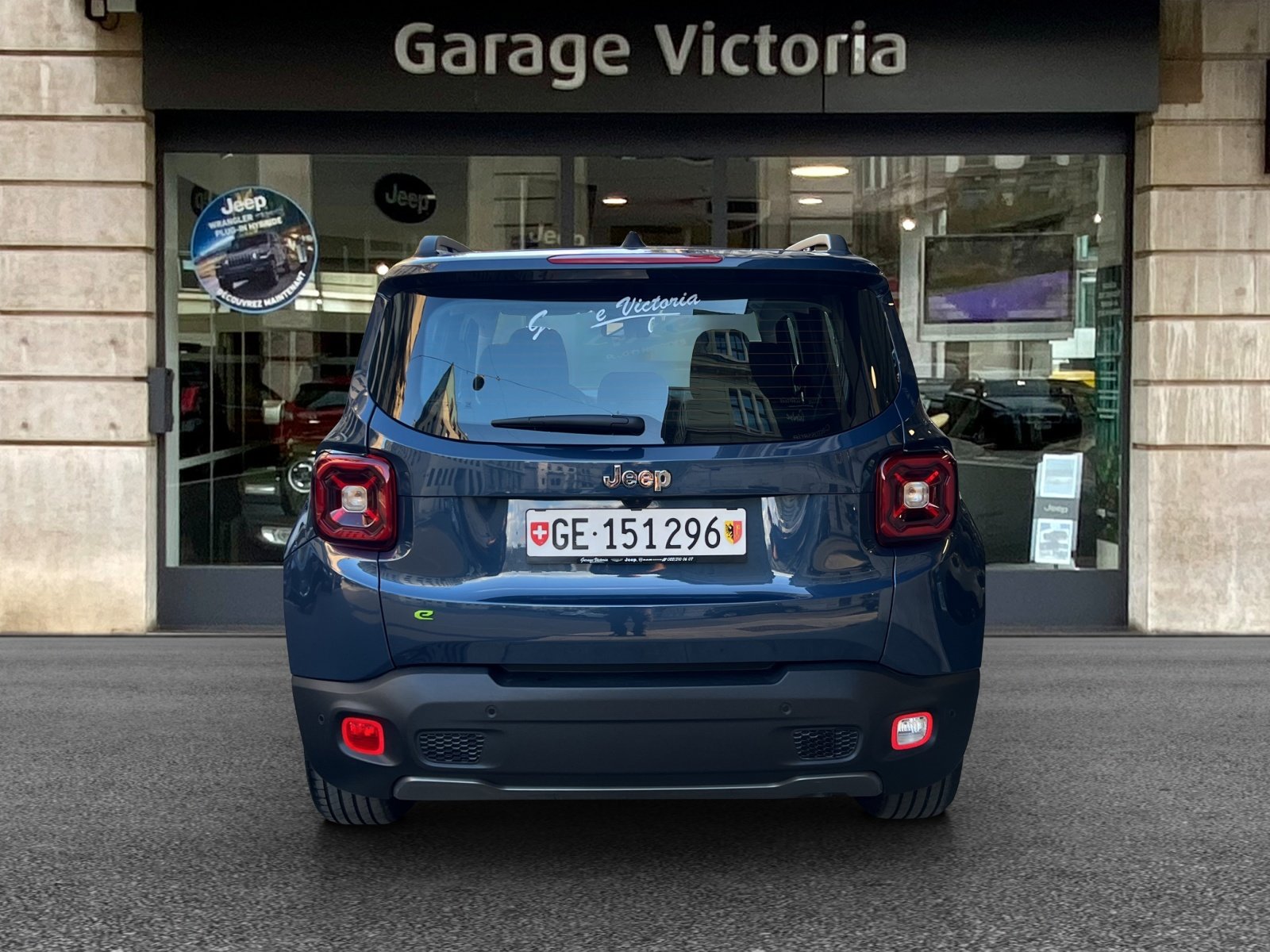JEEP Renegade 1.5 MHEV Summit Sky, Hybride Leggero Benzina/Elettrica, Auto dimostrativa, Automatico - 5