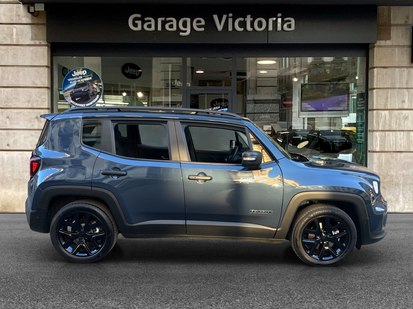 JEEP Renegade 1.5 MHEV Summit Sky, Hybride Leggero Benzina/Elettrica, Auto dimostrativa, Automatico - 7