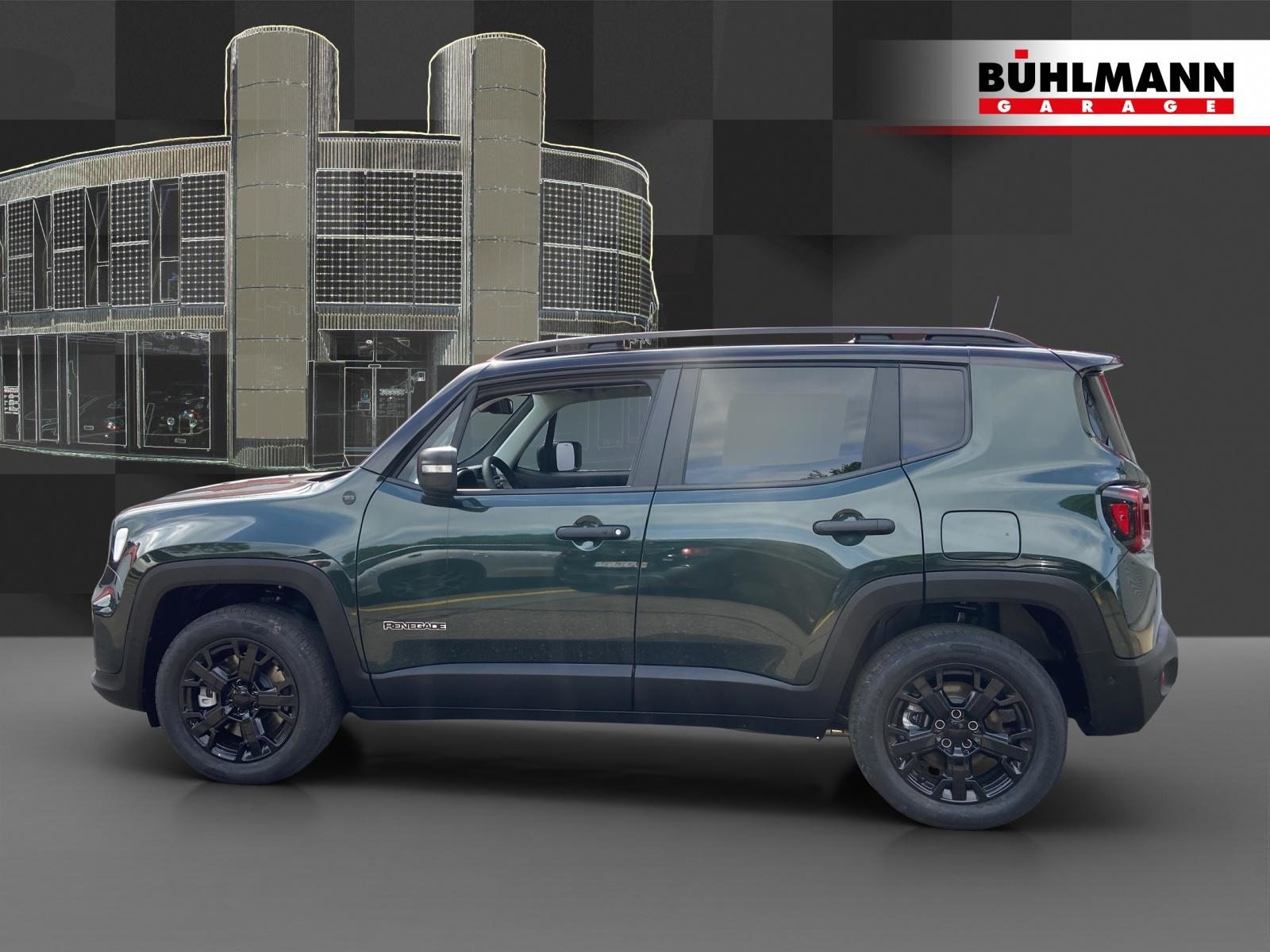 JEEP Renegade 1.3 North Star 4xe, Hybride Rechargeable Essence/Électricité, Voiture de démonstration, Automatique - 2