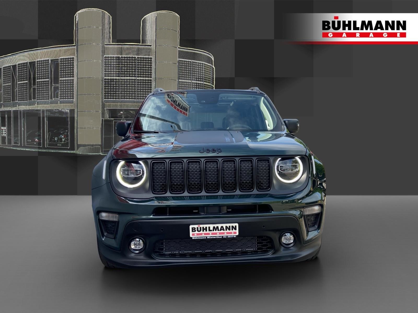 JEEP Renegade 1.3 North Star 4xe, Hybride Rechargeable Essence/Électricité, Voiture de démonstration, Automatique - 3