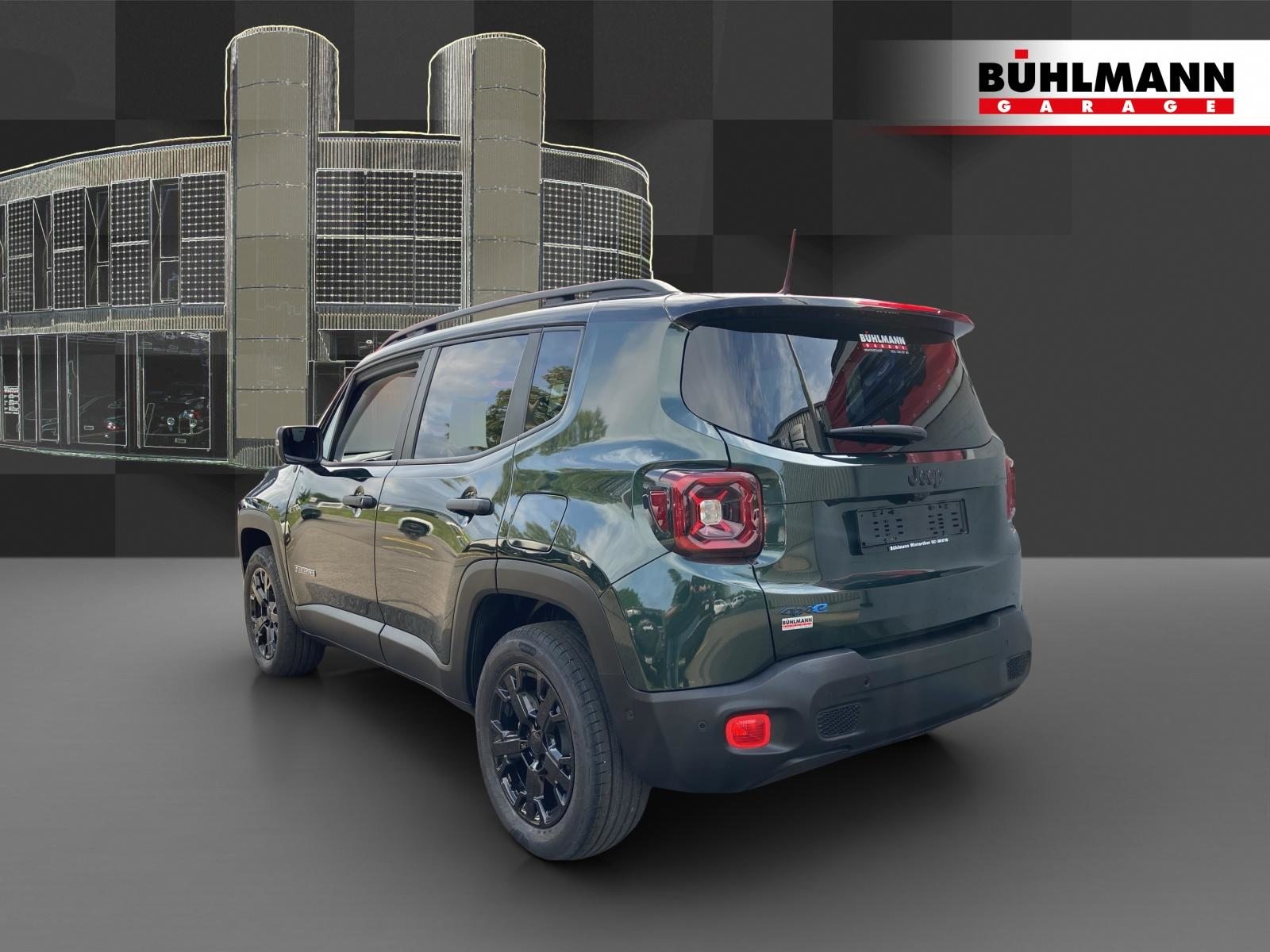 JEEP Renegade 1.3 North Star 4xe, Hybride Rechargeable Essence/Électricité, Voiture de démonstration, Automatique - 4