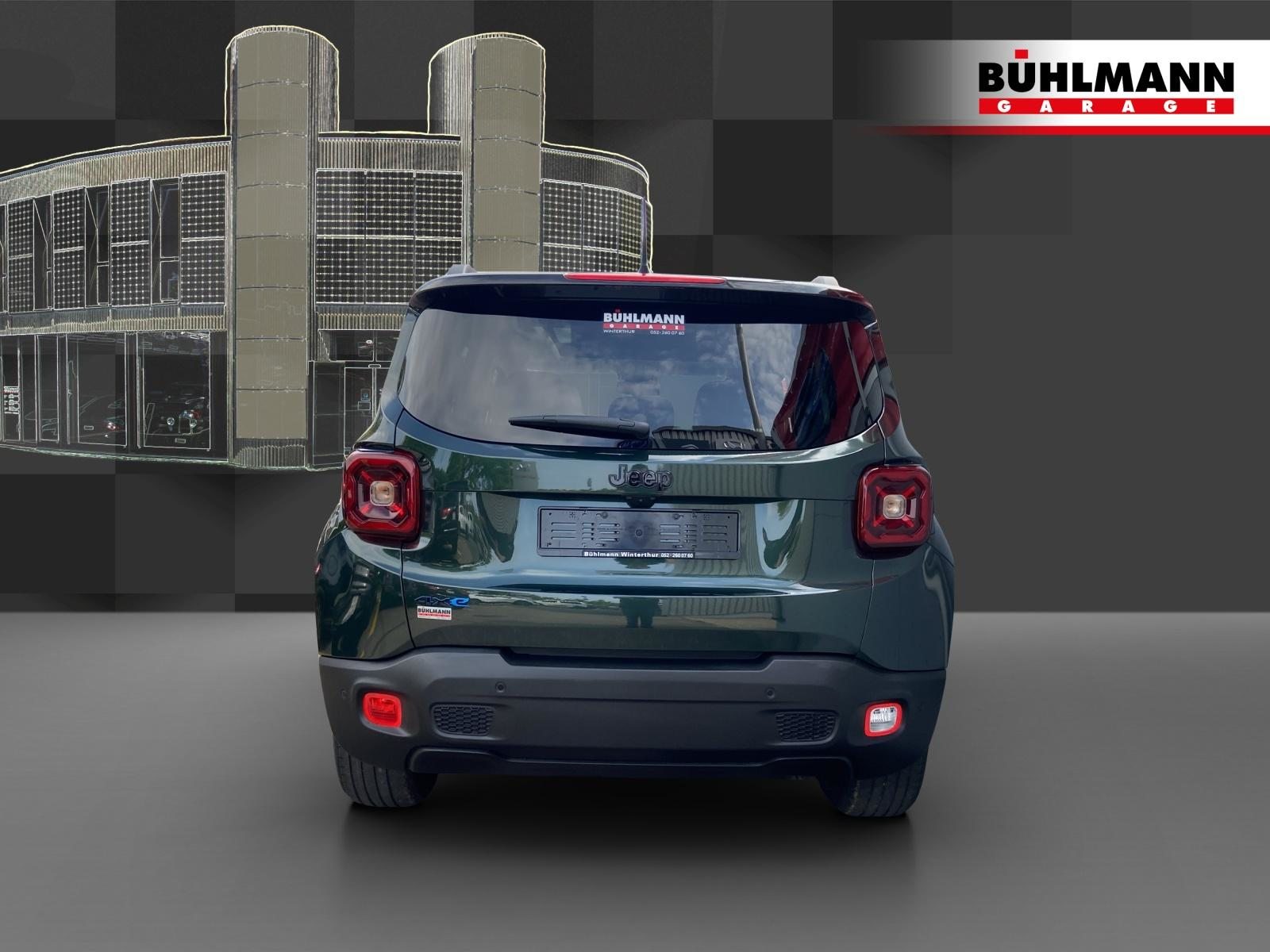 JEEP Renegade 1.3 North Star 4xe, Hybride Rechargeable Essence/Électricité, Voiture de démonstration, Automatique - 5