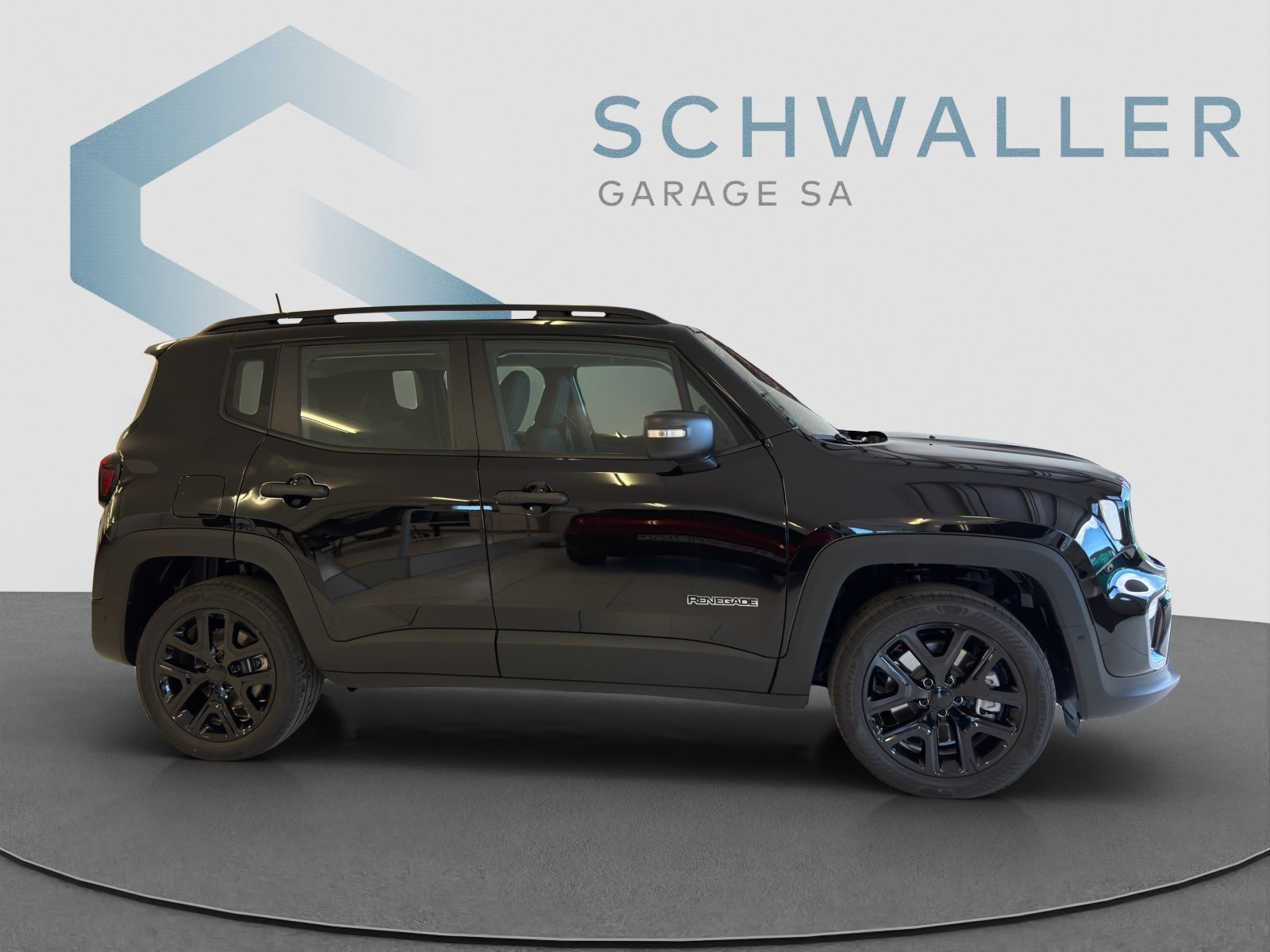 JEEP RENEGADE 1.3 Summit 4xe, Plug-in-Hybrid Benzin/Elektro, Vorführwagen, Automatik - 3