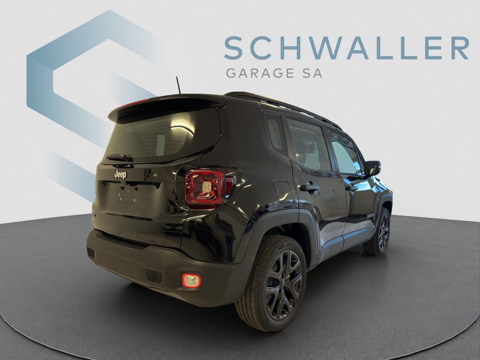 JEEP RENEGADE 1.3 Summit 4xe, Plug-in-Hybrid Benzin/Elektro, Vorführwagen, Automatik - 4